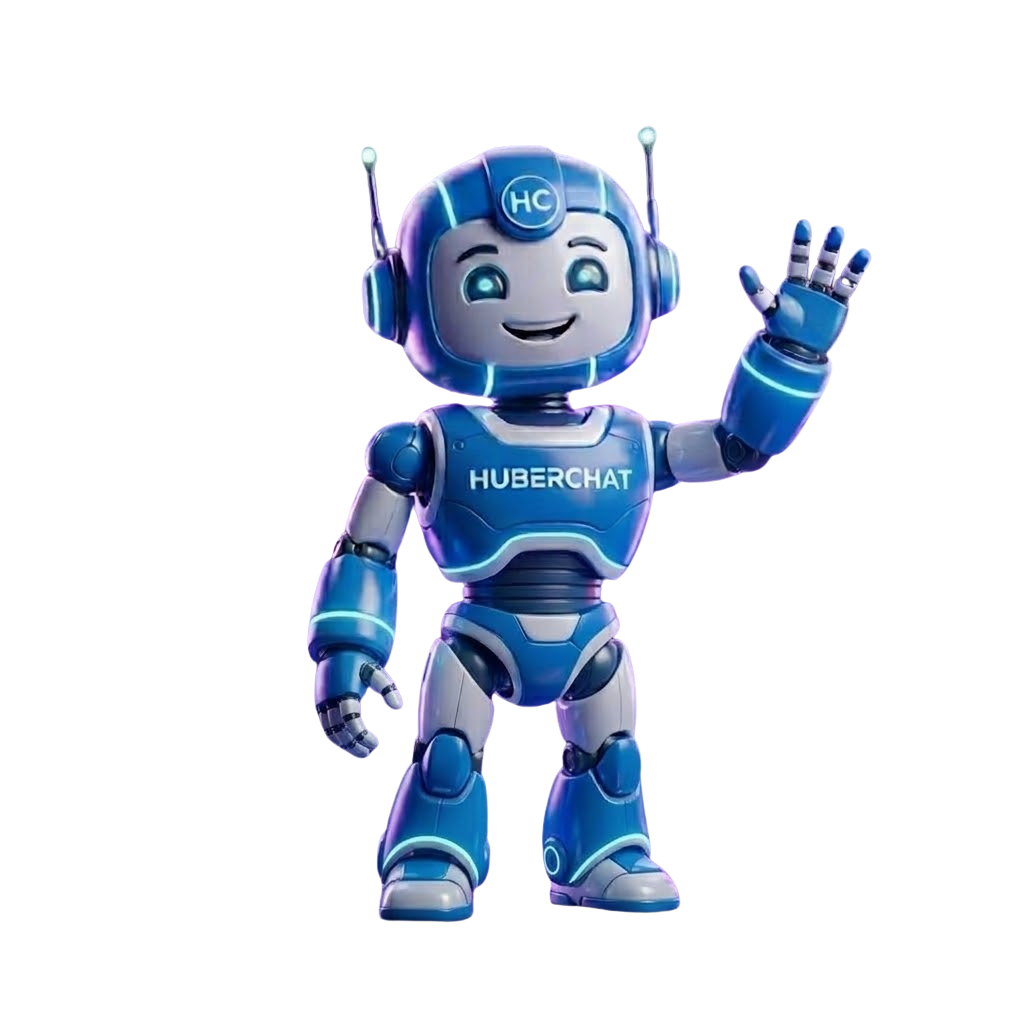 HuberChat Mascot